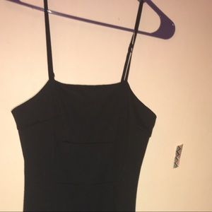 Black Strap Jumpsuit